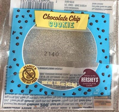 Nut Free Whole Grain Rich Chocolate Chip Made With Hersheys Baked Cookie I/W