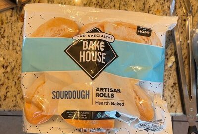 Sourdough Bake House Artisan Rolls, Sourdough