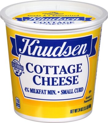 4% Milkfat Min. Small Curd Cottage Cheese