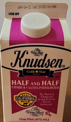Half And Half