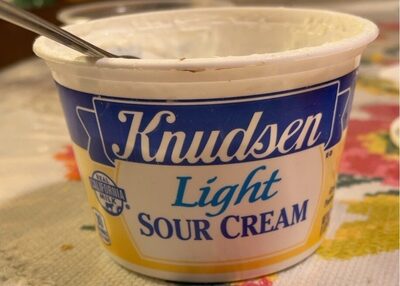 Light Sour Cream, Light