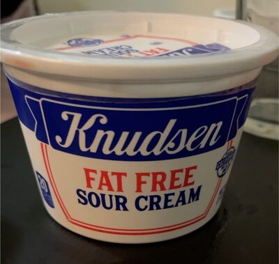 Fat Free Sour Cream, Fat Free