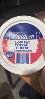 2% Lowfat Small Curd Cottage Cheese