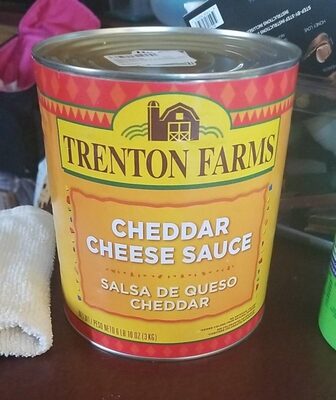Trenton Farms Cheddar Cheese Sauce, 6 X 6 LB 10 OZ