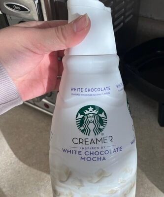 Starbucks Club Pack Creamer White Chocolate Mocha 58floz Bottle