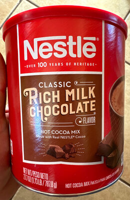 Classic Rich Milk Chocolate Flavor Hot Cocoa Mix, Classic Rich Milk Chocolate