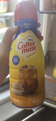 NESTLE COFFEE MATE Vanilla Bean Coffee Creamer 32oz Bottle