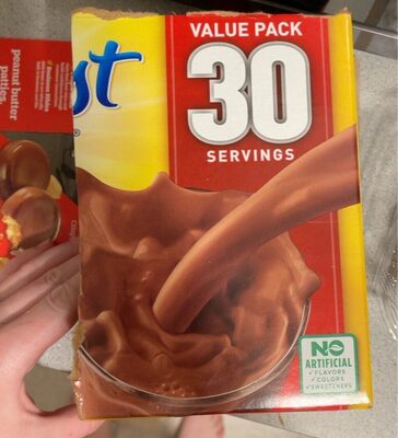 Rich Milk Chocolate Nutritional Drink Mix, Rich Milk Chocolate