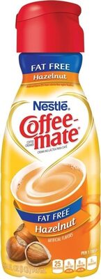 COFFEE MATE Fat Free Hazelnut Non-Dairy Creamer 32oz Bottle