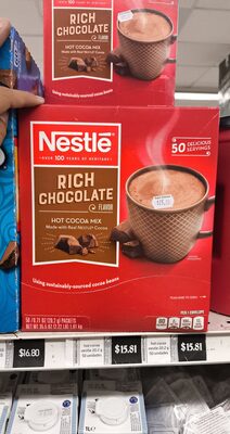 Rich Chocolate Flavor Hot Cocoa Mix, Rich Chocolate