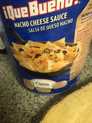 Chef-mate Que Bueno! Nacho Cheese Sauce Club Pack, 6 lb 10 oz Can