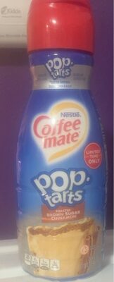 Nestle Coffee mate Pop-Tarts Toasted Brown Sugar Cinnamon Flavored Creamer