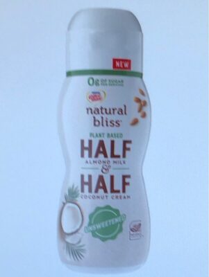 Unsweetened Half Almond Milk & Half Coconut Cream, Unsweetened