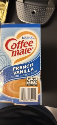 NESTLE COFFEE MATE Coffee Creamer French Vanilla Flavor, Liquid Creamer Singles - 0.375 fl oz, 180 Count Club Pack