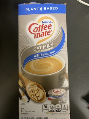 COFFEE MATE Oat Milk Vanilla 50x.375floz