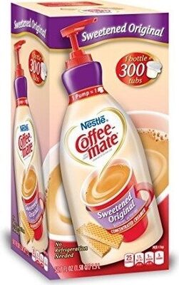 Sweetened Original Concentrated Coffee Creamer, Sweetened Original