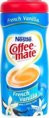 NESTLE COFFEE-MATE French Vanilla Powder Coffee Creamer 15 oz. Canister