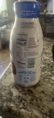 Vanilla Plant Based Almond Creamer, Vanilla