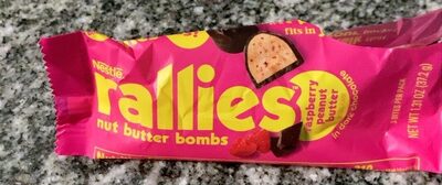 Raspberry Peanut Butter In Dark Chocolate Nut Butter Bombs, Raspberry Peanut Butter