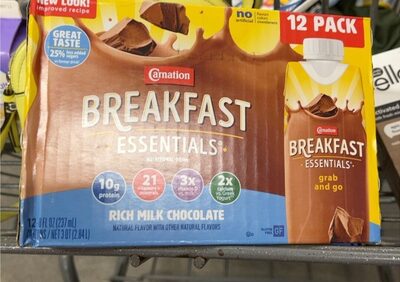 Nutritional Drink, Rich Milk Chocolate, Rich Milk Chocolate