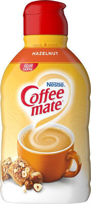 Hazelnut Flavor Coffee Creamer, Hazelnut