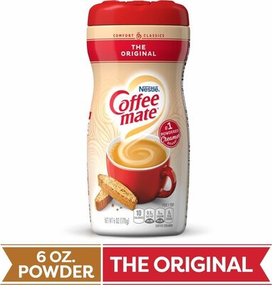COFFEE-MATE The Original Powder Coffee Creamer 6 oz. Canister