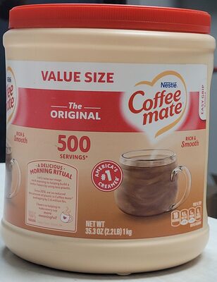 NESTLE COFFEE MATE Powder Original 35.3oz Bottle