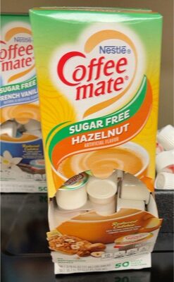 NESTLE COFFEE-MATE Liquid Creamer Hazelnut Sugar Free