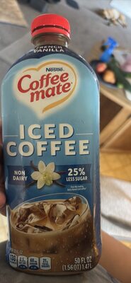 French Vanilla\ Iced Coffee, French Vanilla