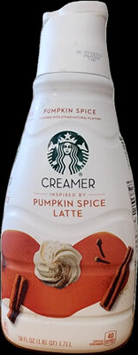 Pumpkin Spice Latte Coffee Creamer, Pumpkin Spice Latte