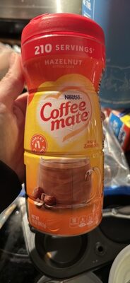 Hazelnut Flavor Coffee Creamer, Hazelnut