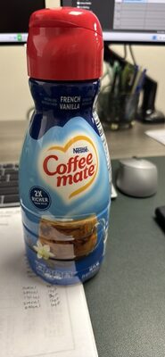 COFFEE MATE French Vanilla Non-Dairy Creamer 32oz Bottle
