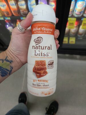 Salted Caramel Flavor Coffee Creamer, Salted Caramel