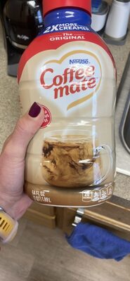 COFFEE MATE The Original Liquid Coffee Creamer 64 oz Bottle