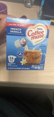 French Vanilla Flavored Coffee Creamer, French Vanilla