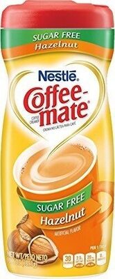Hazelnut Zero Sugar Coffee Creamer, Hazelnut