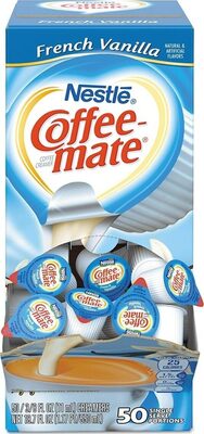French Vanilla Coffee Creamer, French Vanilla