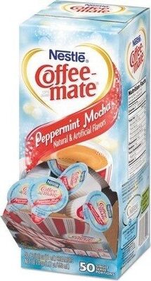 Peppermint Mocha Coffee Creamer, Peppermint Mocha