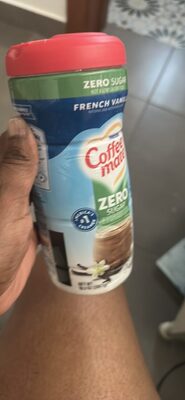 French Vanilla Flavor Sugar Free Coffee Creamer, French Vanilla