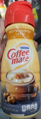 Butterscotch Latte Coffee Creamer, Butterscotch