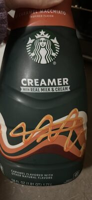 Caramel Coffee Creamer, Caramel