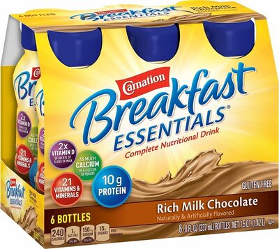 Rich Milk Chocolate Nutritional Drink, Milk Chocolate