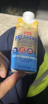 Classic French Vanilla Flavored Nutritional Drink, Classic French Vanilla