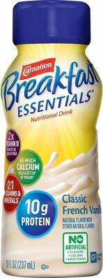 Grab And Go Nutritional Drink, Classic French Vanilla, Classic French Vanilla