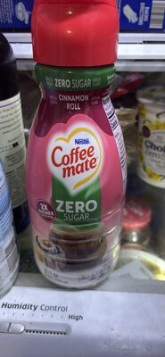 Cinnamon Roll Zero Sugar Non-Dairy Creamer, Cinnamon Roll