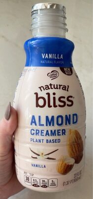 Vanilla Almond Creamer, Vanilla
