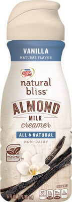 Vanilla Almond Milk Creamer, Vanilla