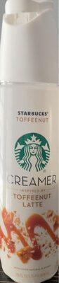 Toffeenut Coffee Creamer, Toffeenut Latte
