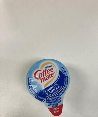 French Vanilla Liquid Creamer Singles, French Vanilla