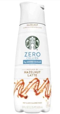 Zero Sugar Added Hazelnut Latte, Hazelnut